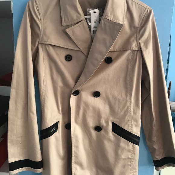 NWD Theory Cliffa jacket, missing belt, small - Picture 3 of 3